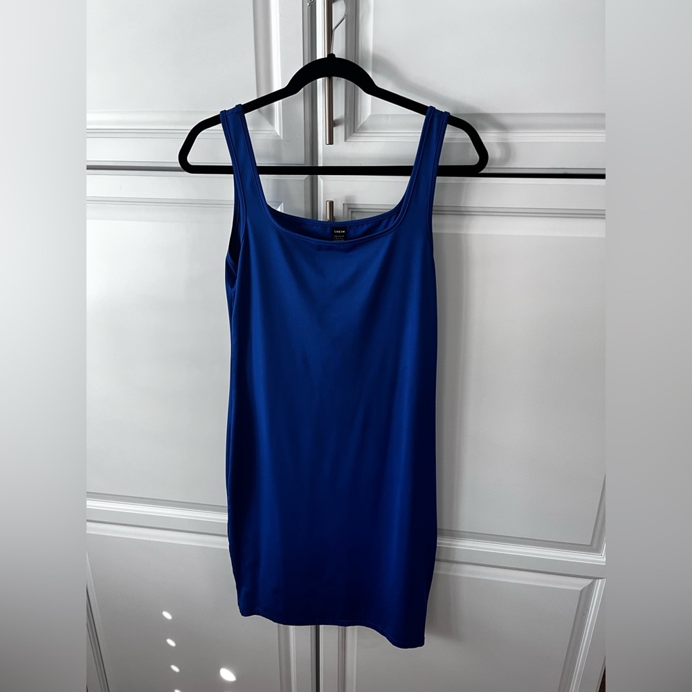 SHEIN Royal Blue Tank Top